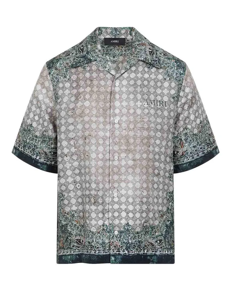 Amiri Hemd - Blau Blau