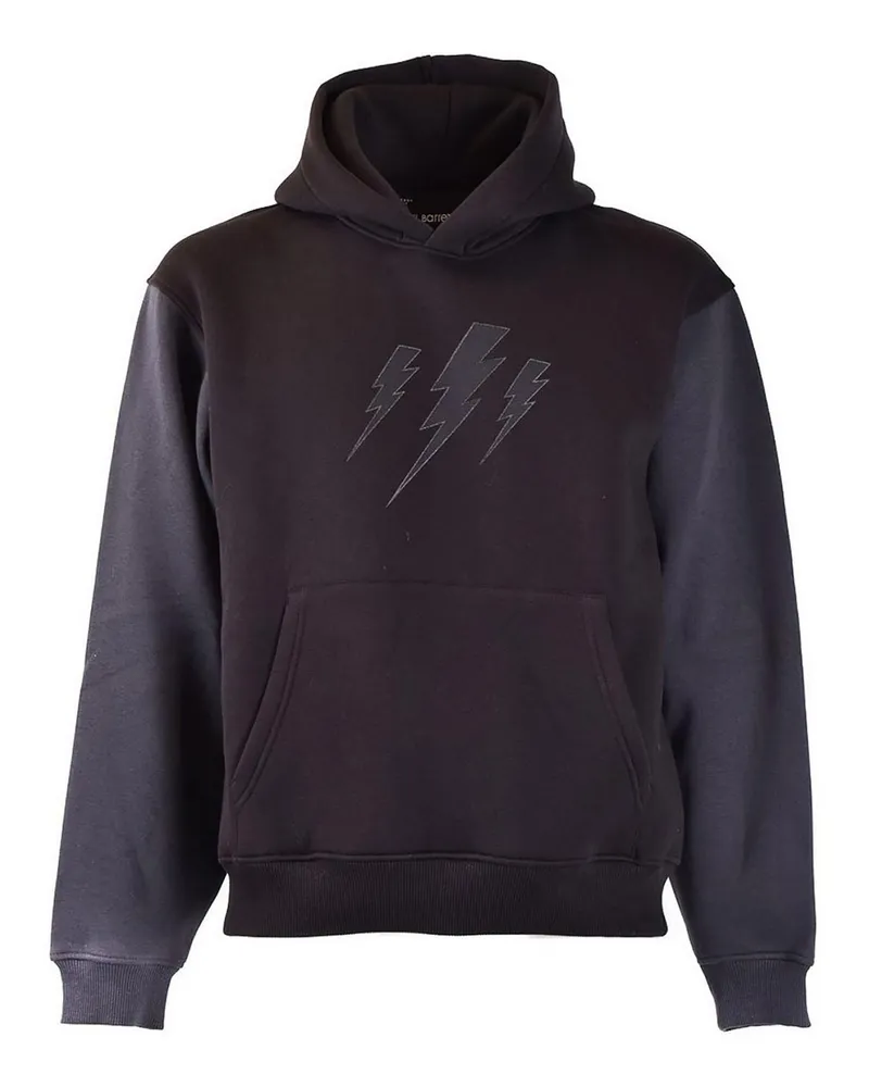 Neil Barrett Sweatshirt - Schwarz