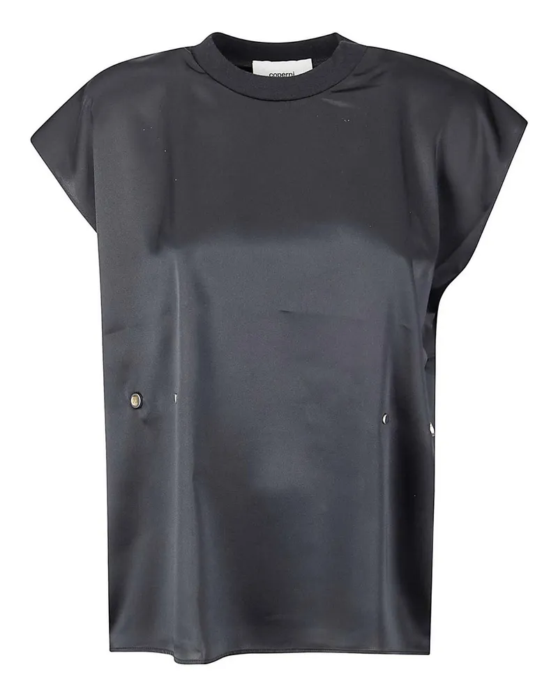 COPERNI Top - Schwarz Schwarz