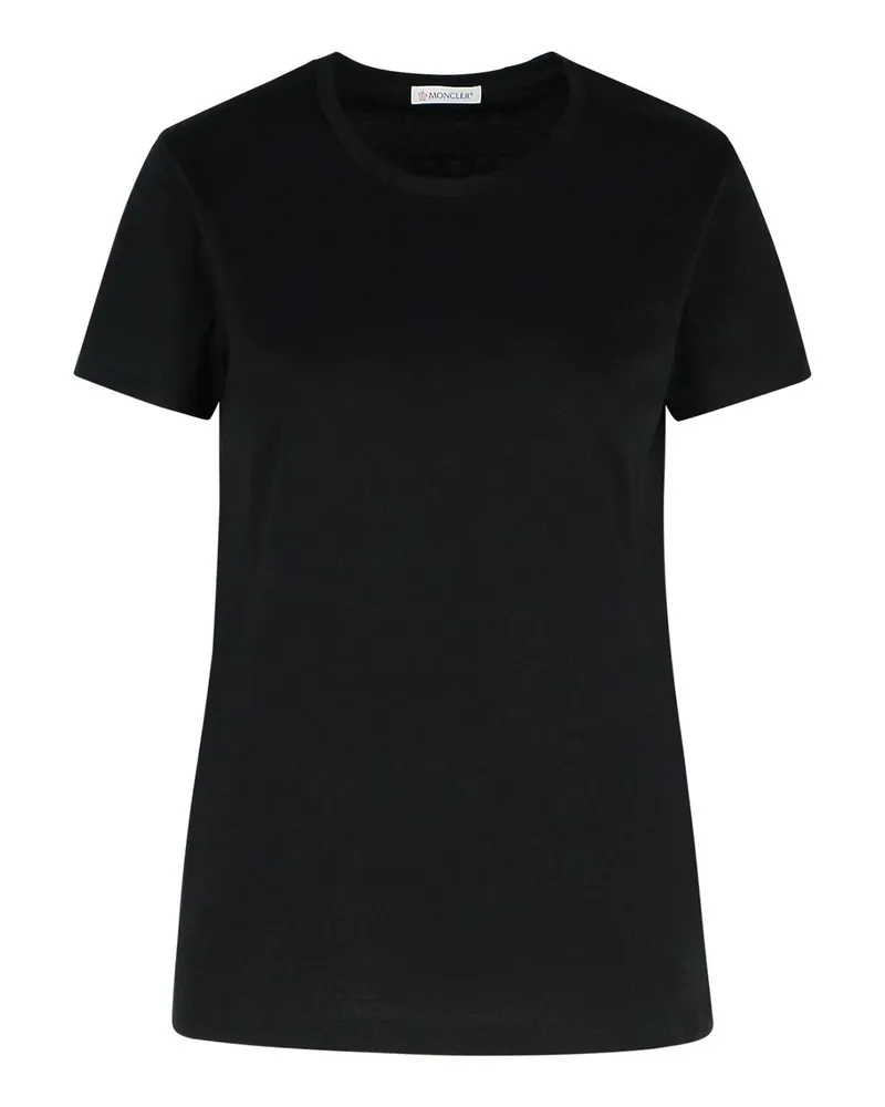Moncler T-Shirt - Schwarz Schwarz