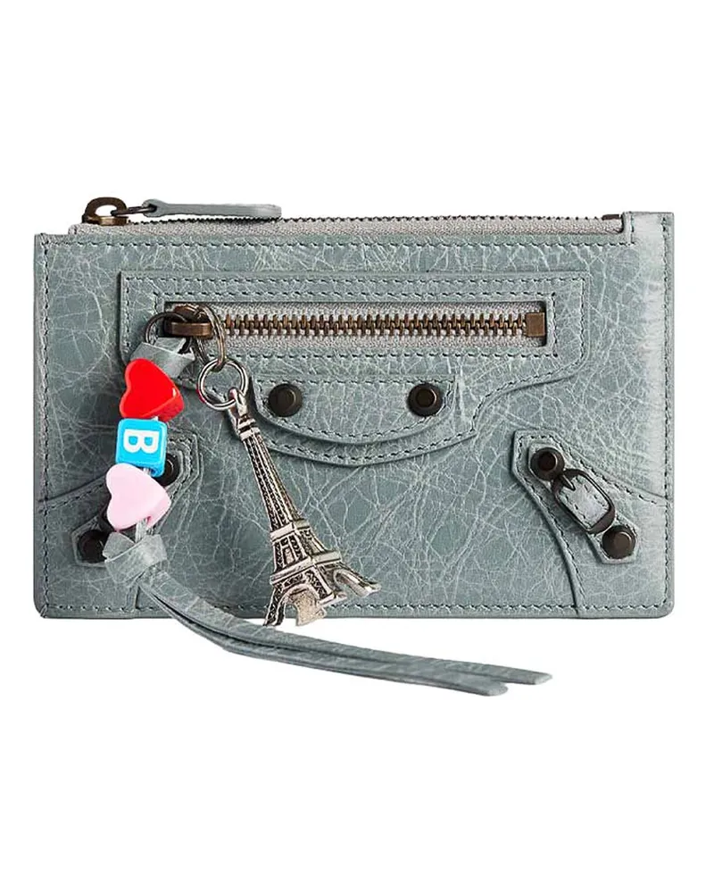 Balenciaga Portemonnaie - Blau Blau