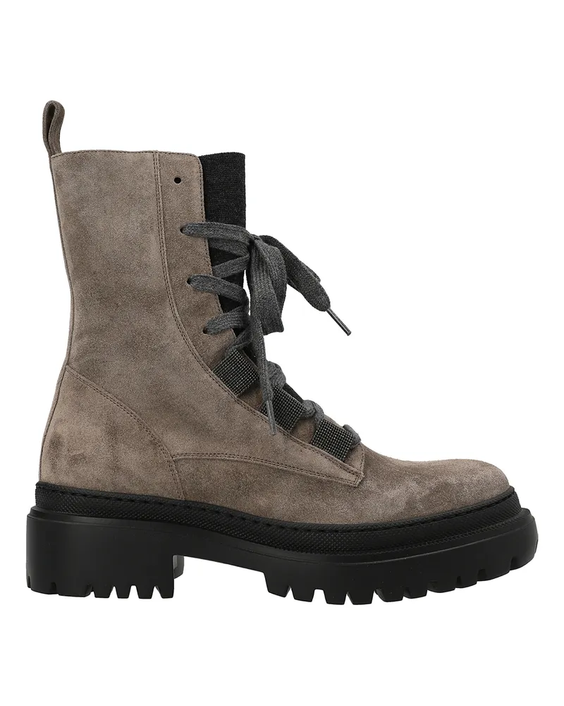 Brunello Cucinelli Stiefeletten - Grau Grau