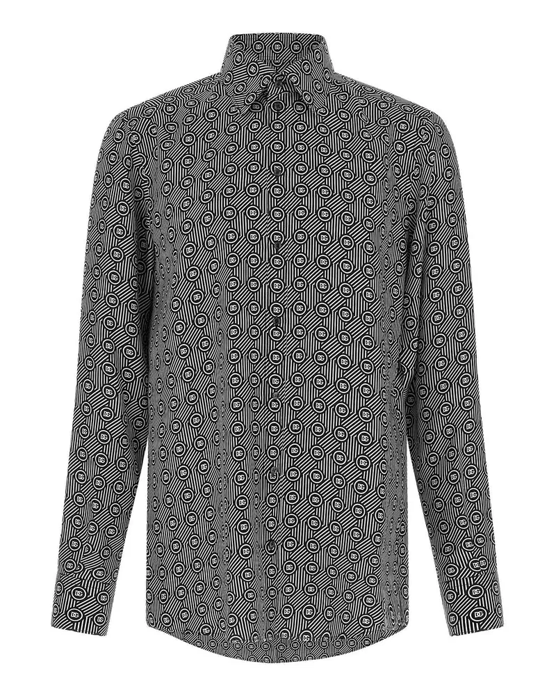 Dolce & Gabbana Hemd - Weiß Weiß