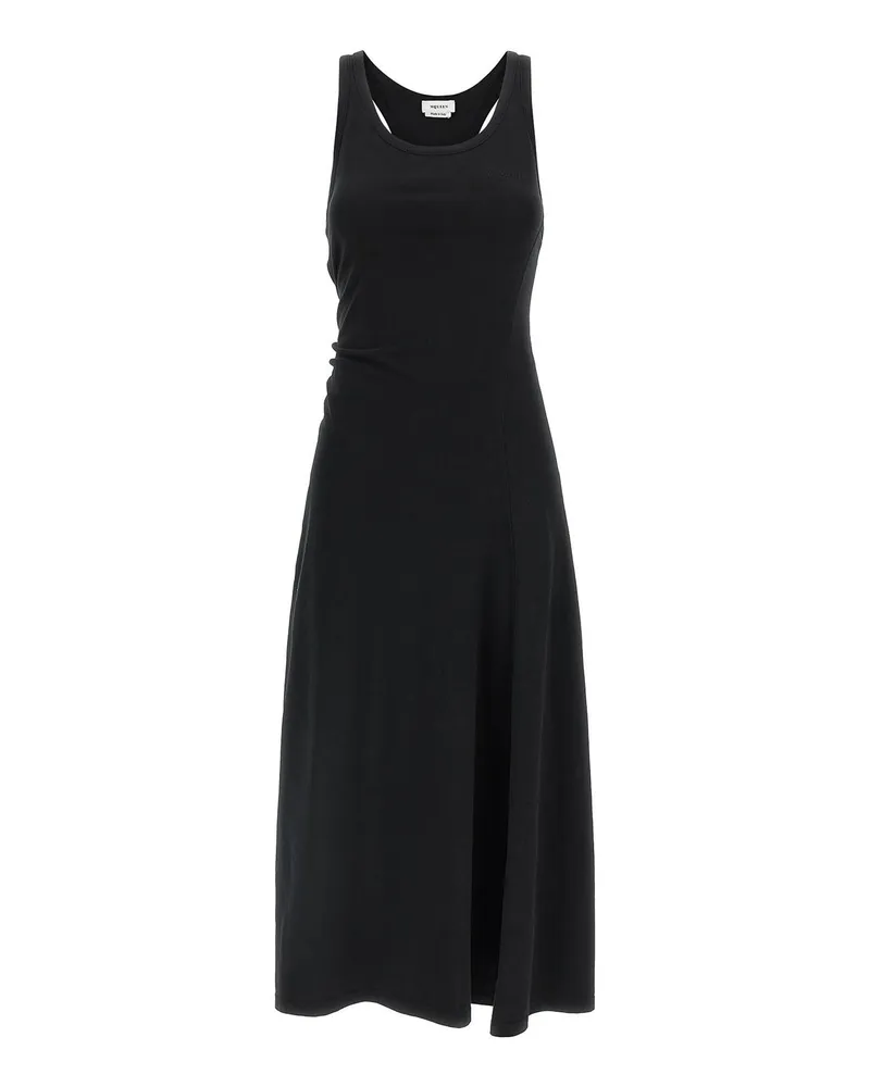 Alexander McQueen Knielanges Kleid - Schwarz Schwarz