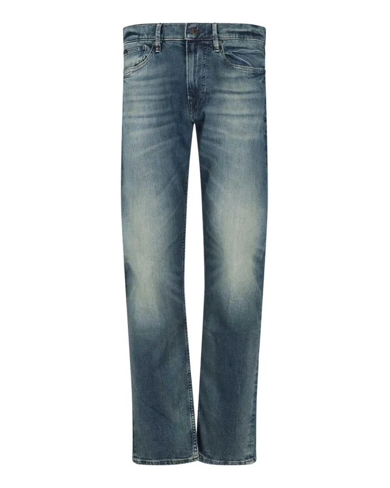 Ralph Lauren Bootcut Jeans - Blau Blau