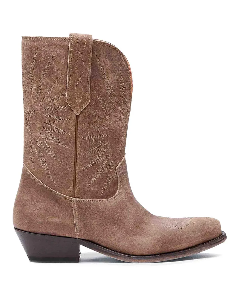 Golden Goose Stiefel - Beige Beige