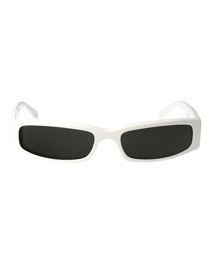 Gucci Sonnenbrille - Weiß Weiß