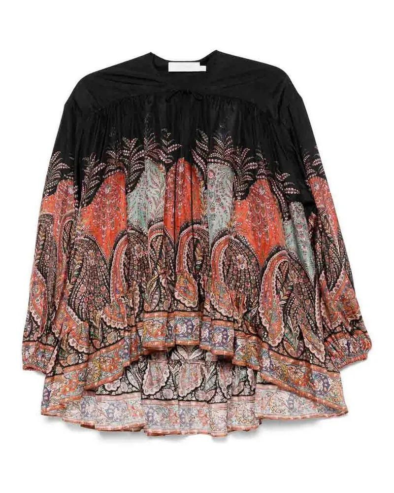 Zimmermann Bluse - Schwarz Schwarz