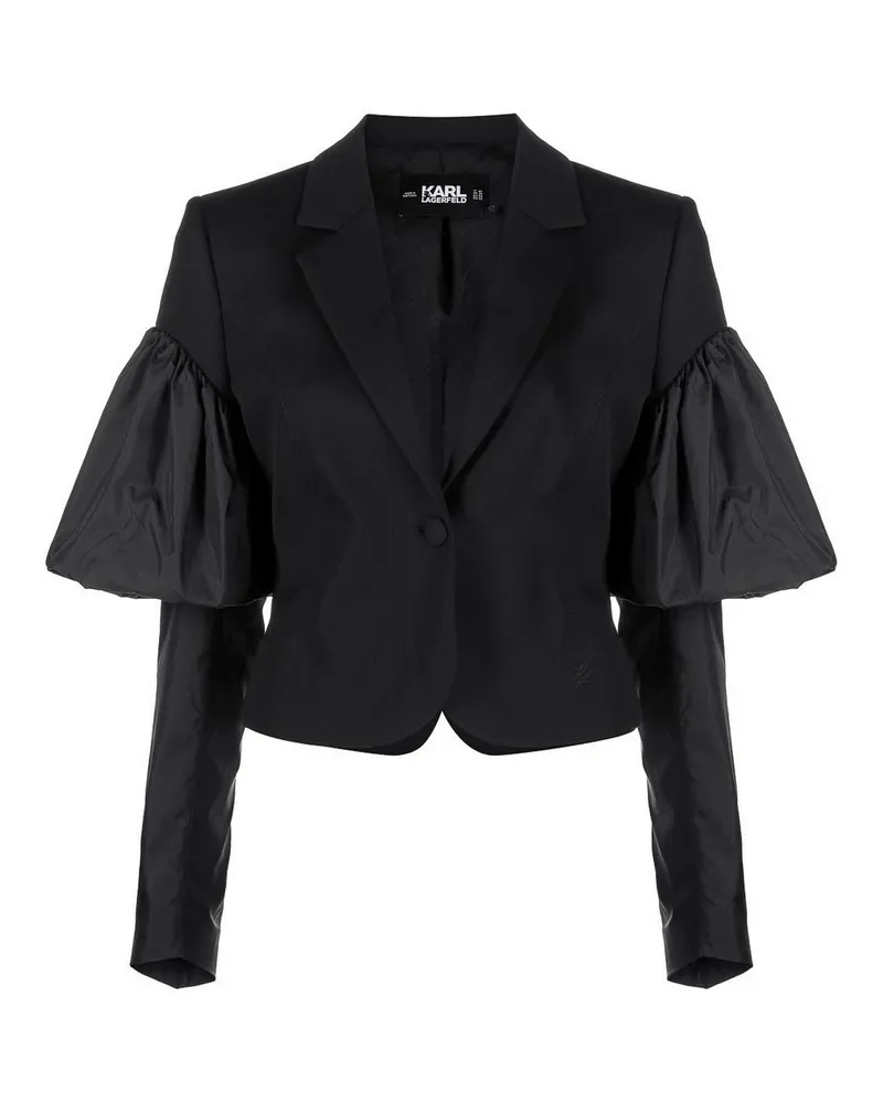 Karl Lagerfeld Blazer - Schwarz Schwarz
