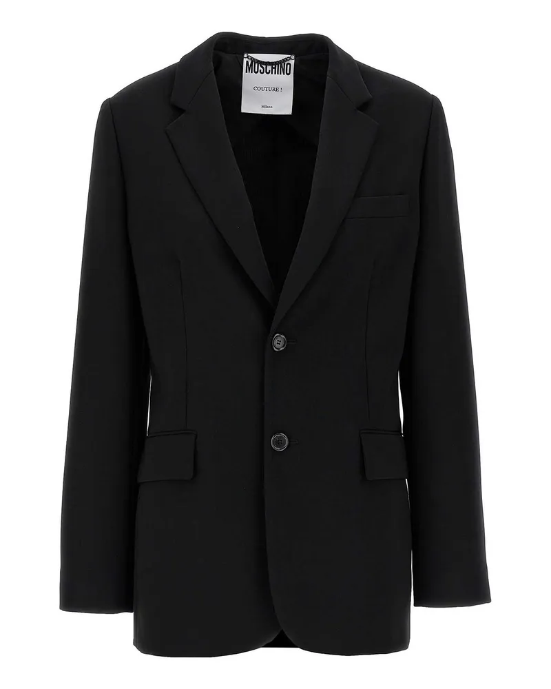 Moschino Blazer - Schwarz Schwarz