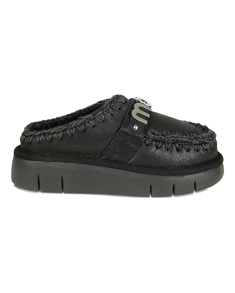 Mou Stiefeletten - Schwarz Schwarz
