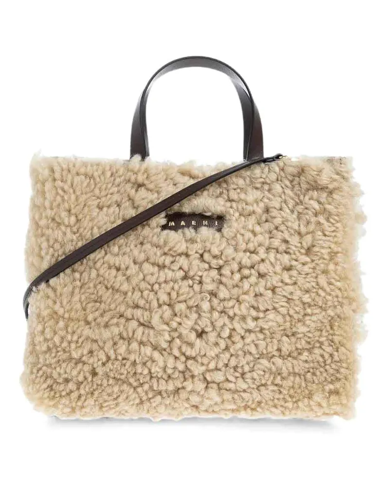 Marni Shopper - Weiß Weiß