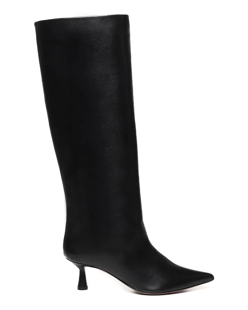 Giuliano Galiano Stiefel - Schwarz Schwarz