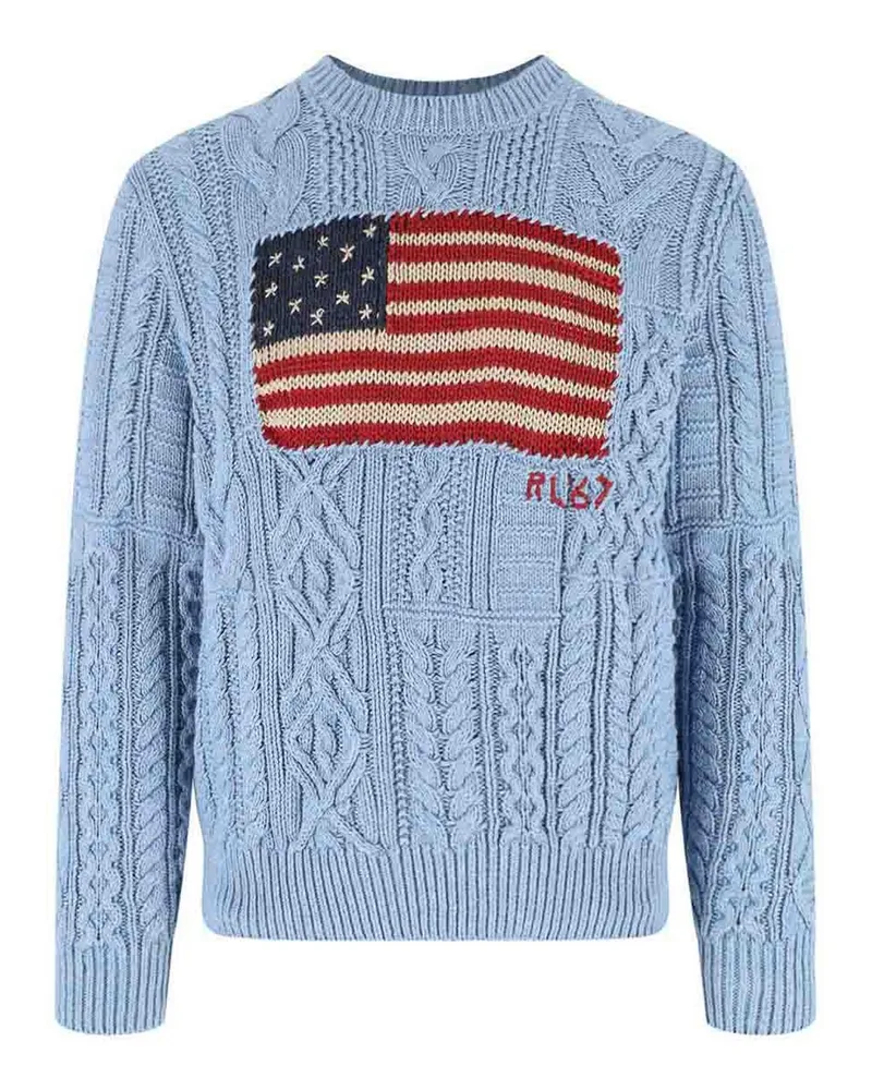 Ralph Lauren Poloshirt - Blau Blau