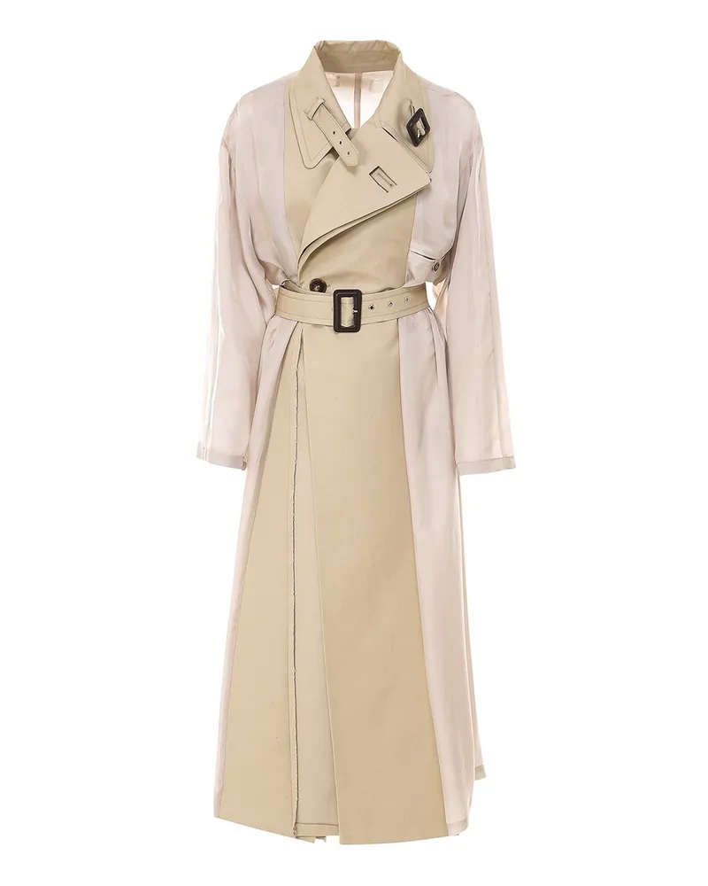 Maison Margiela Trenchcoat - Beige Beige