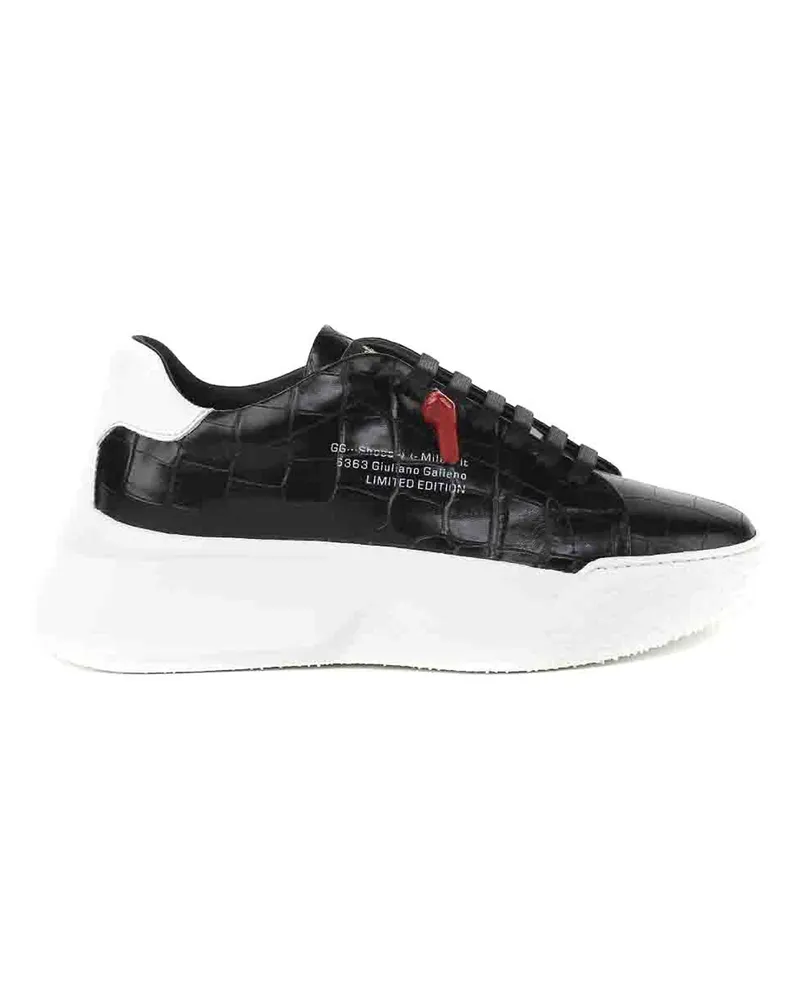Giuliano Galiano Sneaker - Schwarz Schwarz