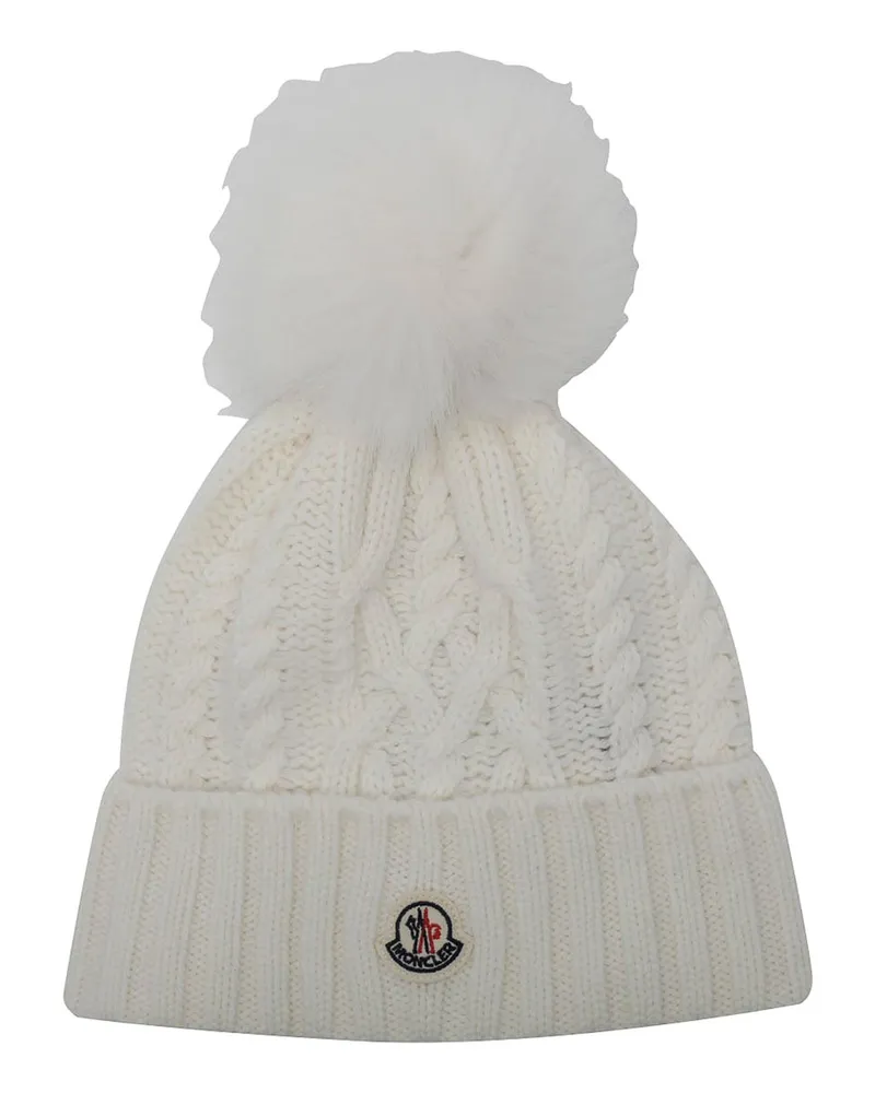 Moncler Hut - Weiß Weiß