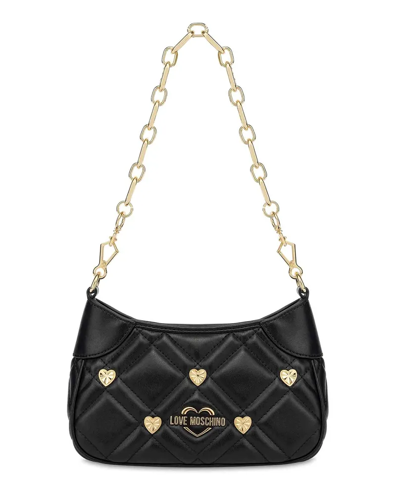 Moschino Umhängetasche - Schwarz Schwarz