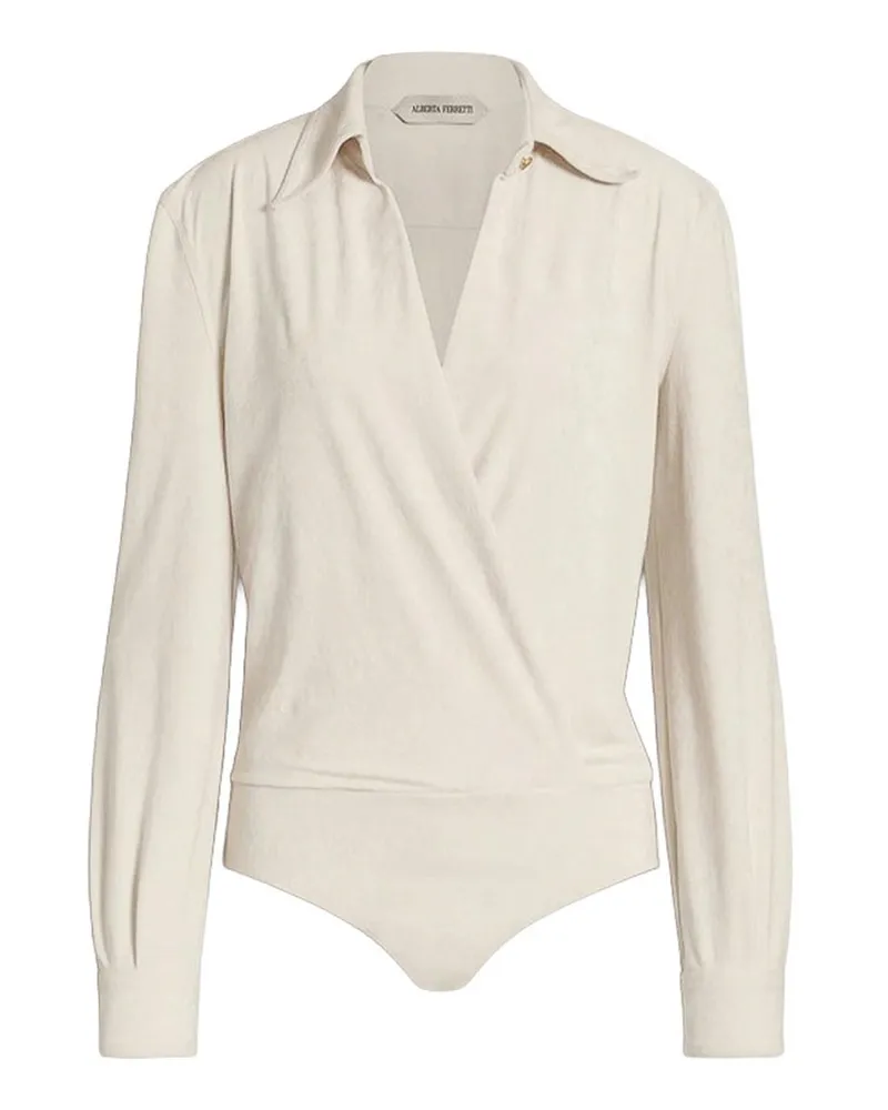 Alberta Ferretti Hemd - Weiß Weiß