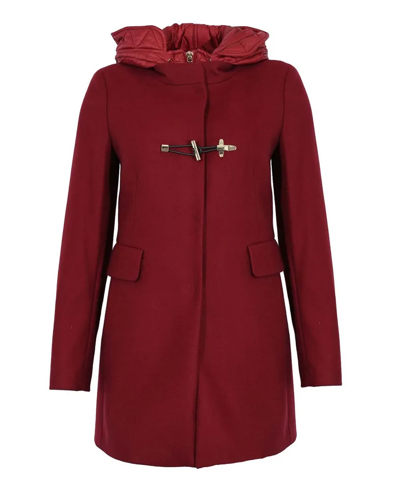 Fay Rollkragenpullover - Rot Rot