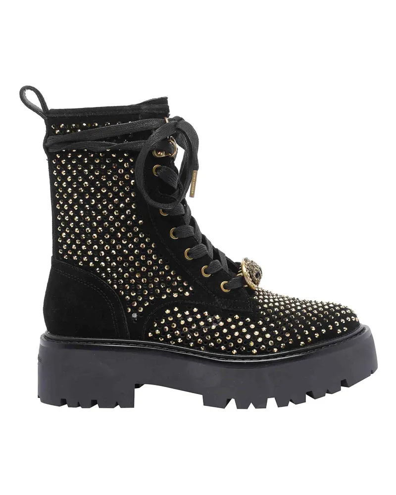 Kurt Geiger Stiefeletten - Schwarz Schwarz