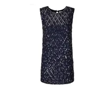 P. A.R. O.S. H. Kurzes Kleid - Blau