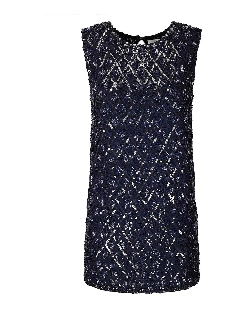 P.A.R.O.S.H. P. A.R. O.S. H. Kurzes Kleid - Blau Blau