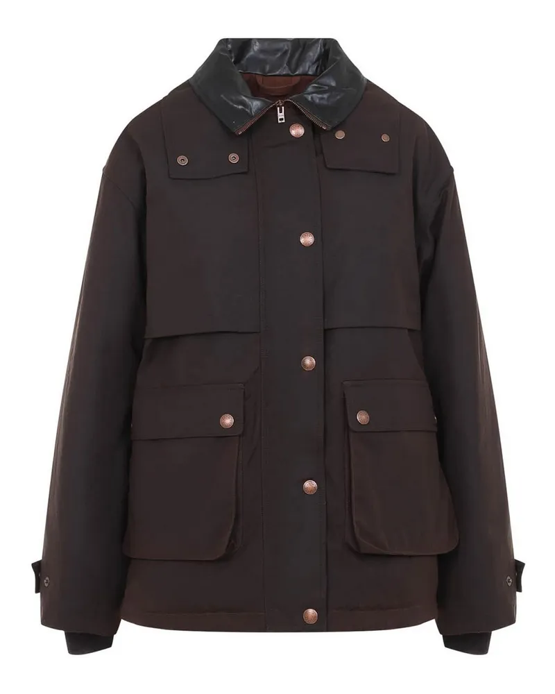 Acne Studios Top - Dunkelbraun Dunkelbraun