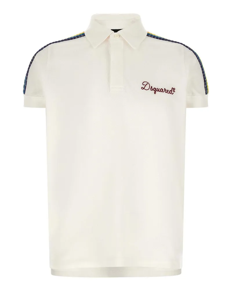 Dsquared2 Poloshirt - Weiß Weiß