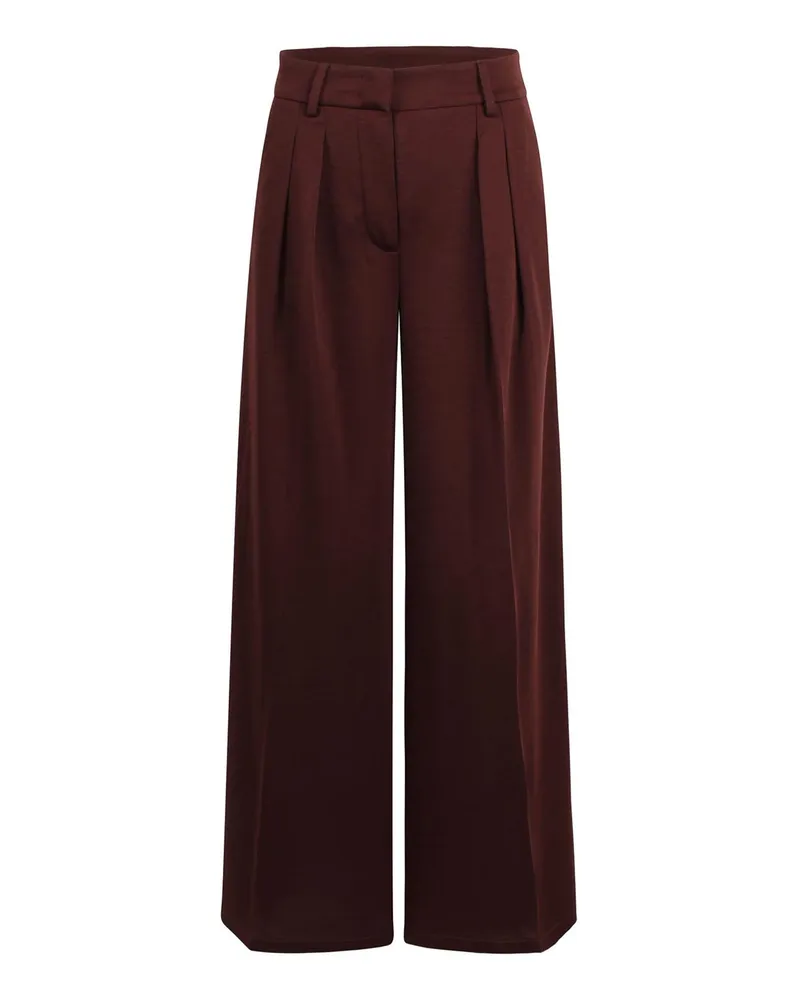 Max Mara Casual Hose - Rot Rot