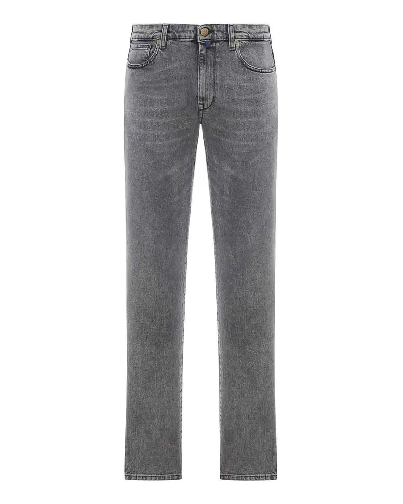 Incotex Straight Leg Jeans - Blau Blau