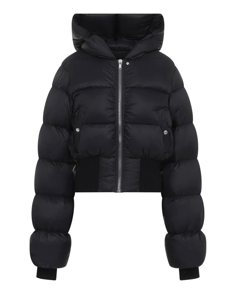 Rick Owens Daunenjacke - Schwarz Schwarz