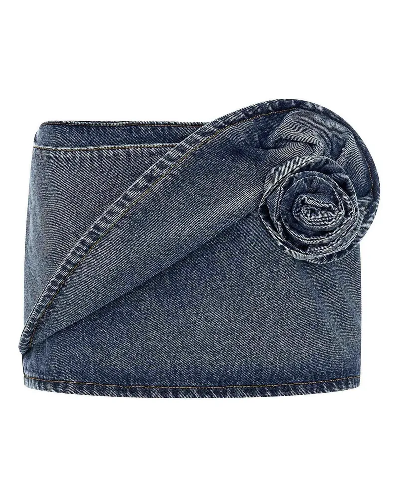 Magda Butrym Minirock - Blau Blau