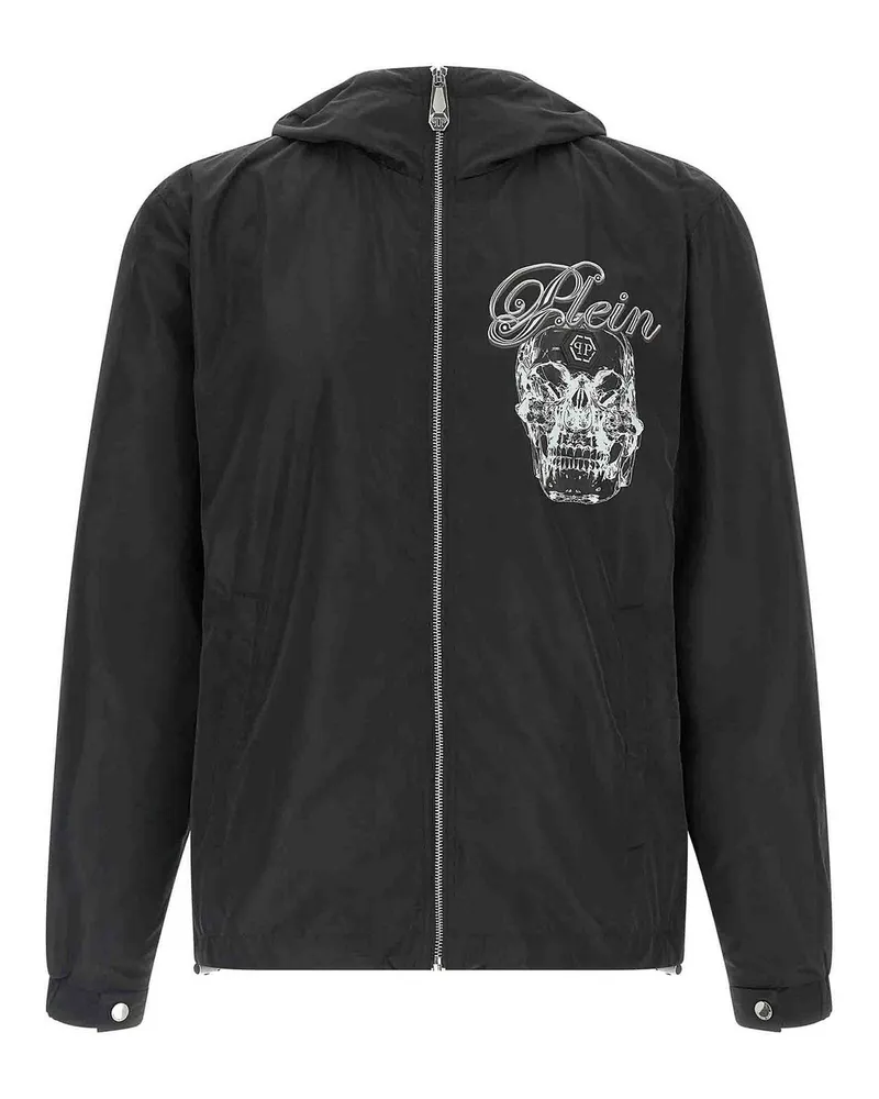 Philipp Plein Casualjacke - Schwarz Schwarz