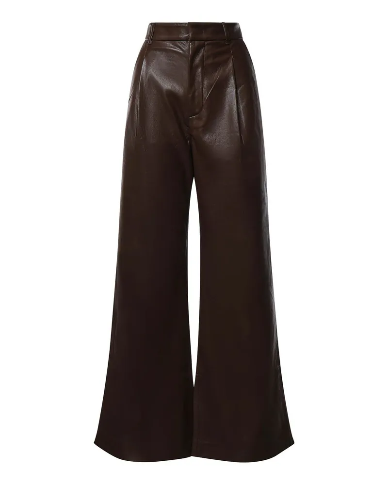 ANDAMANE Casual Hose - Dunkelbraun Dunkelbraun