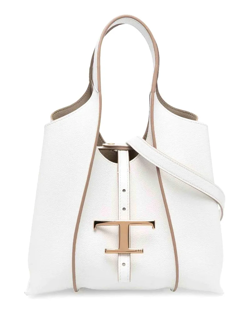 TOD'S Shopper - Weiß Weiß