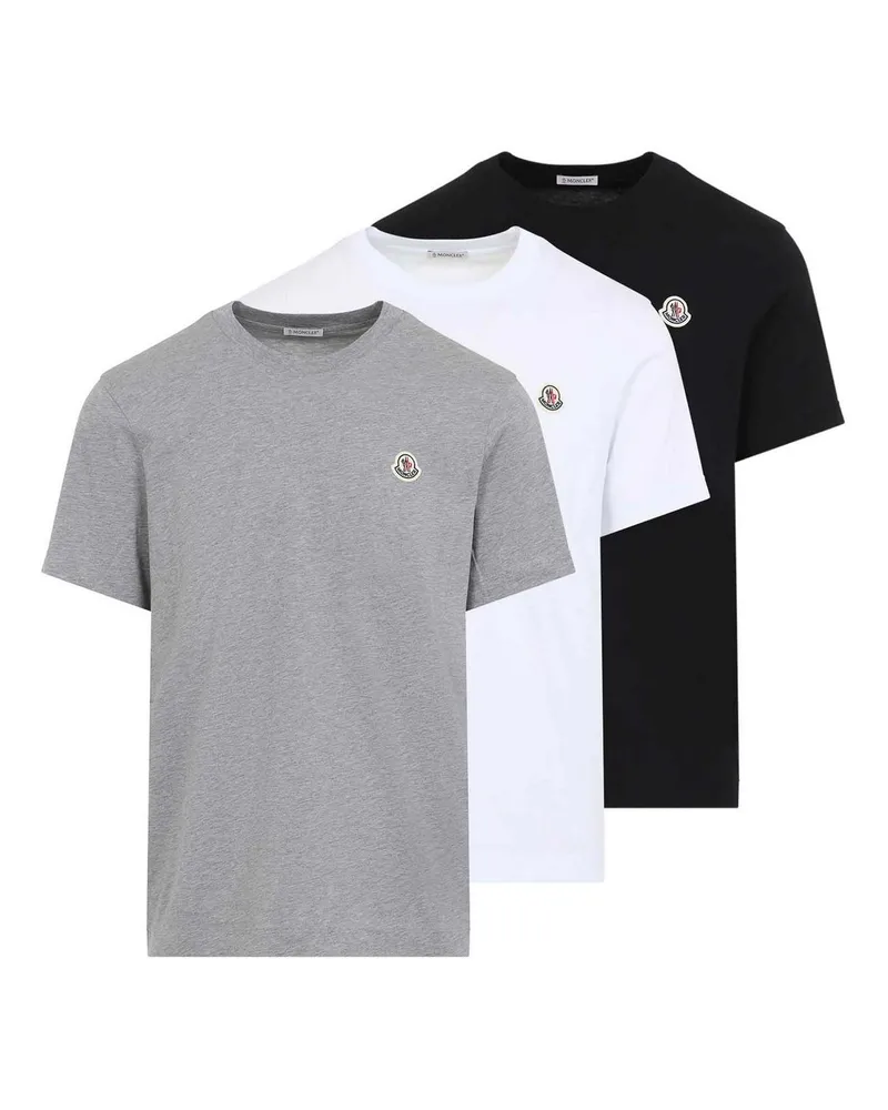 Moncler T-Shirt - Bunt Bunt