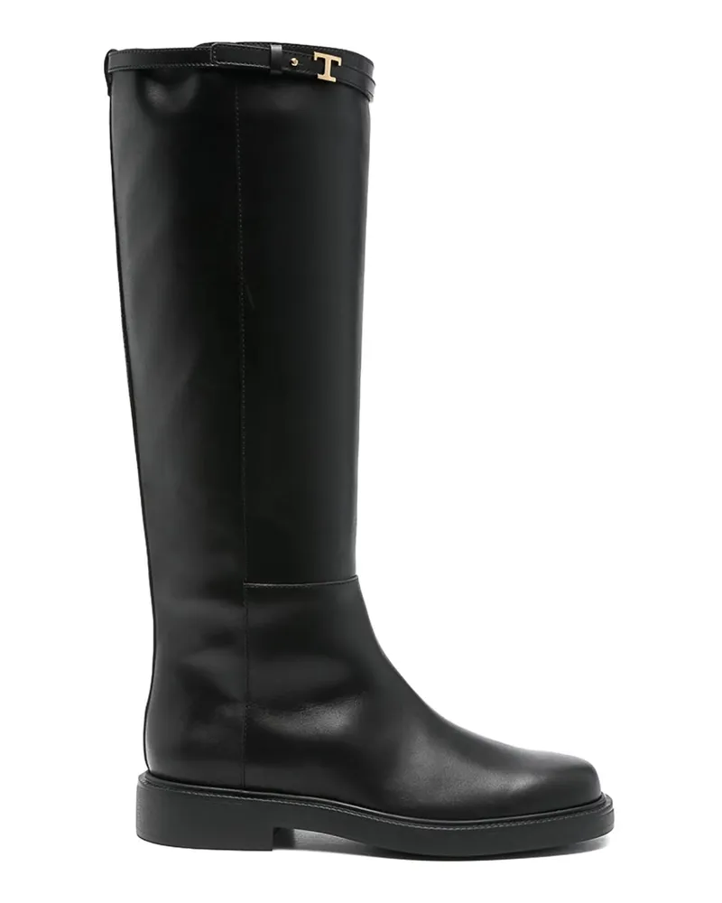 TOD'S Stiefel - Schwarz Schwarz