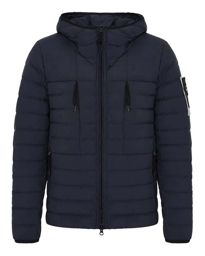 Stone Island Daunenjacke - Dunkelblau Dunkelblau