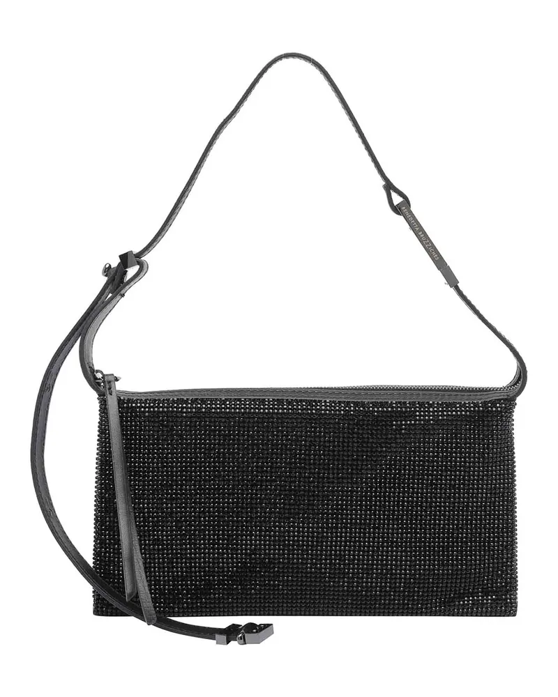 Benedetta Bruzziches Schultertasche - Schwarz Schwarz
