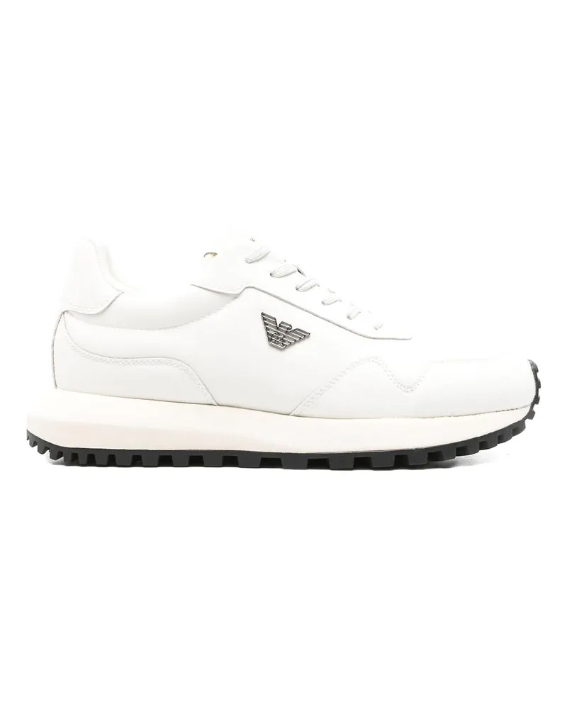 Emporio Armani Sneaker - Weiß Weiß