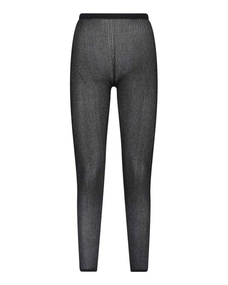 Dondup Leggings - Schwarz Schwarz