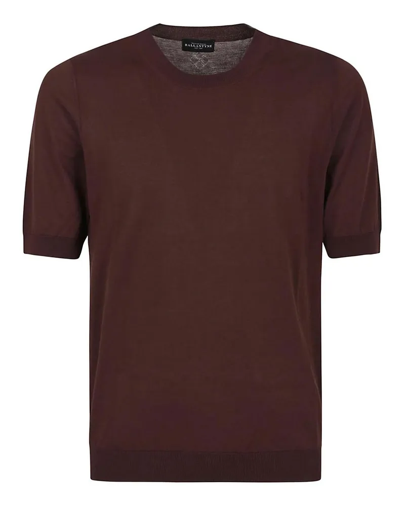 Ballantyne T-Shirt - Braun Braun
