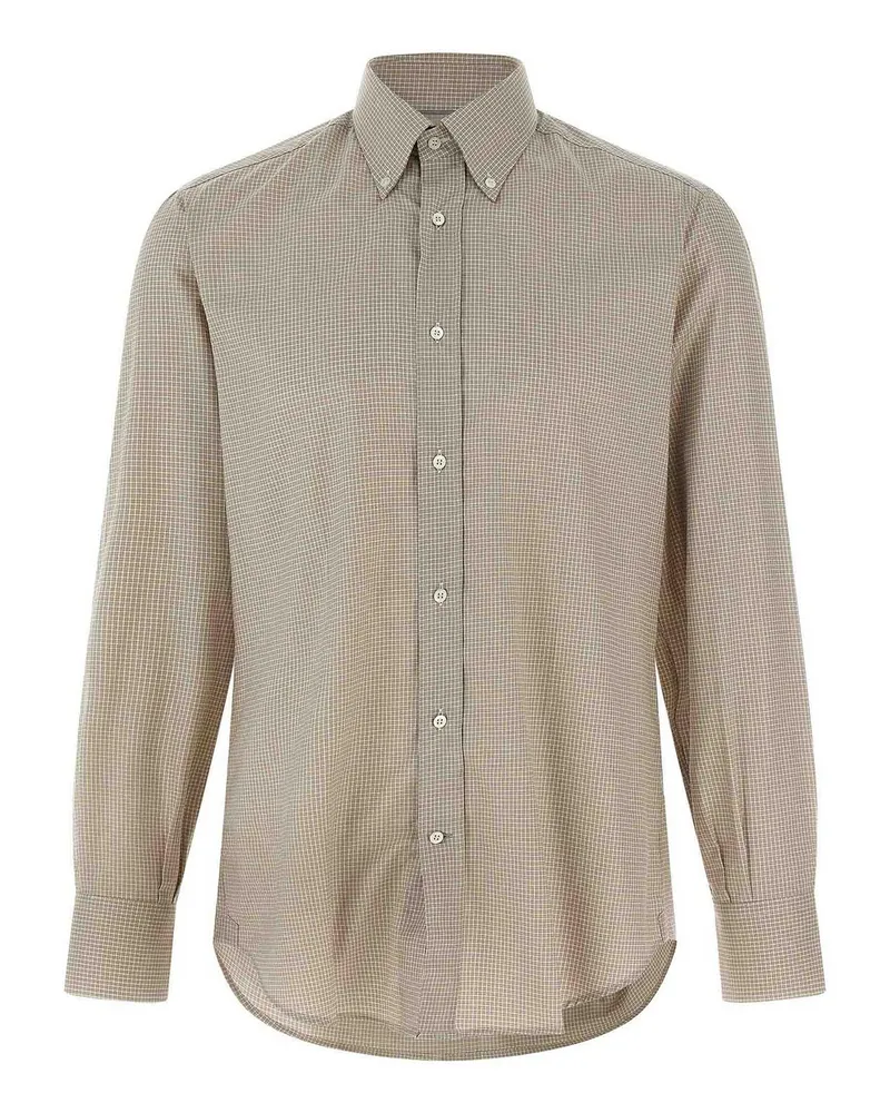 Brunello Cucinelli Hemd - Beige Beige