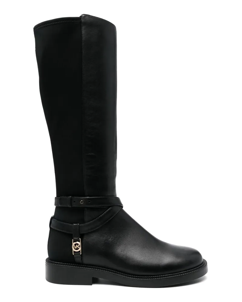Michael Kors Stiefel - Schwarz Schwarz