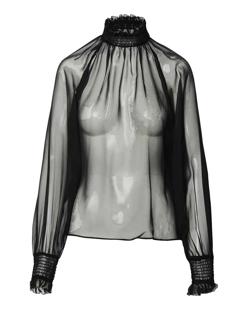 Dolce & Gabbana Bluse - Schwarz Schwarz
