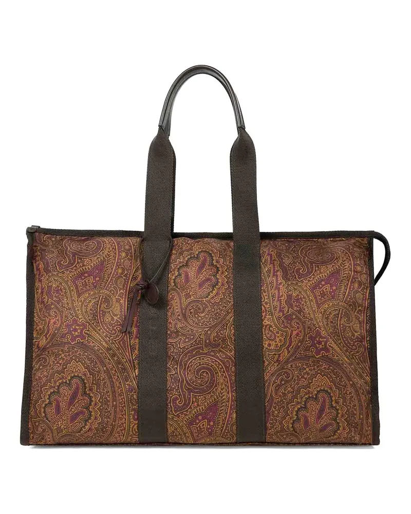 Etro Reisetasche - Braun 