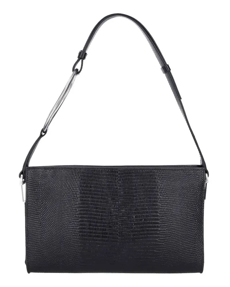 Dondup Clutch - Schwarz Schwarz