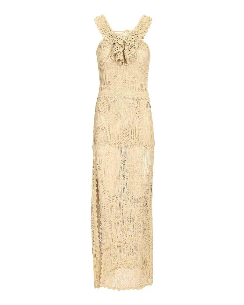 Isabel Marant Maxikleid - Beige Beige