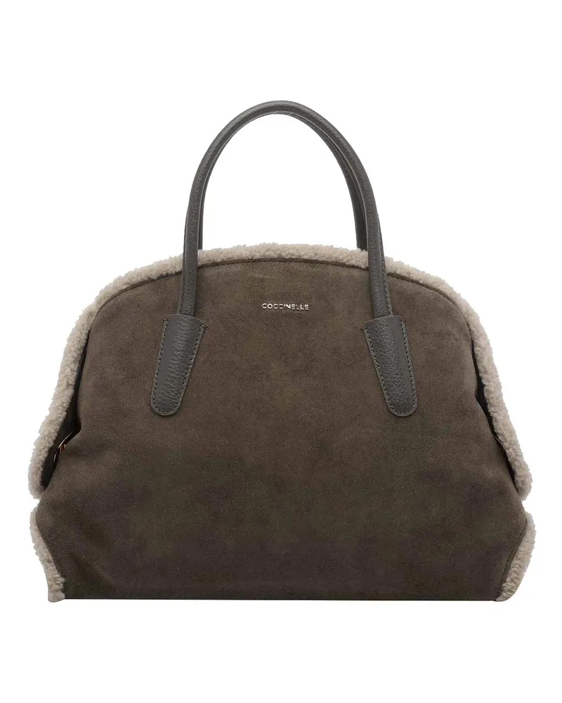Coccinelle Shopper - Braun Braun